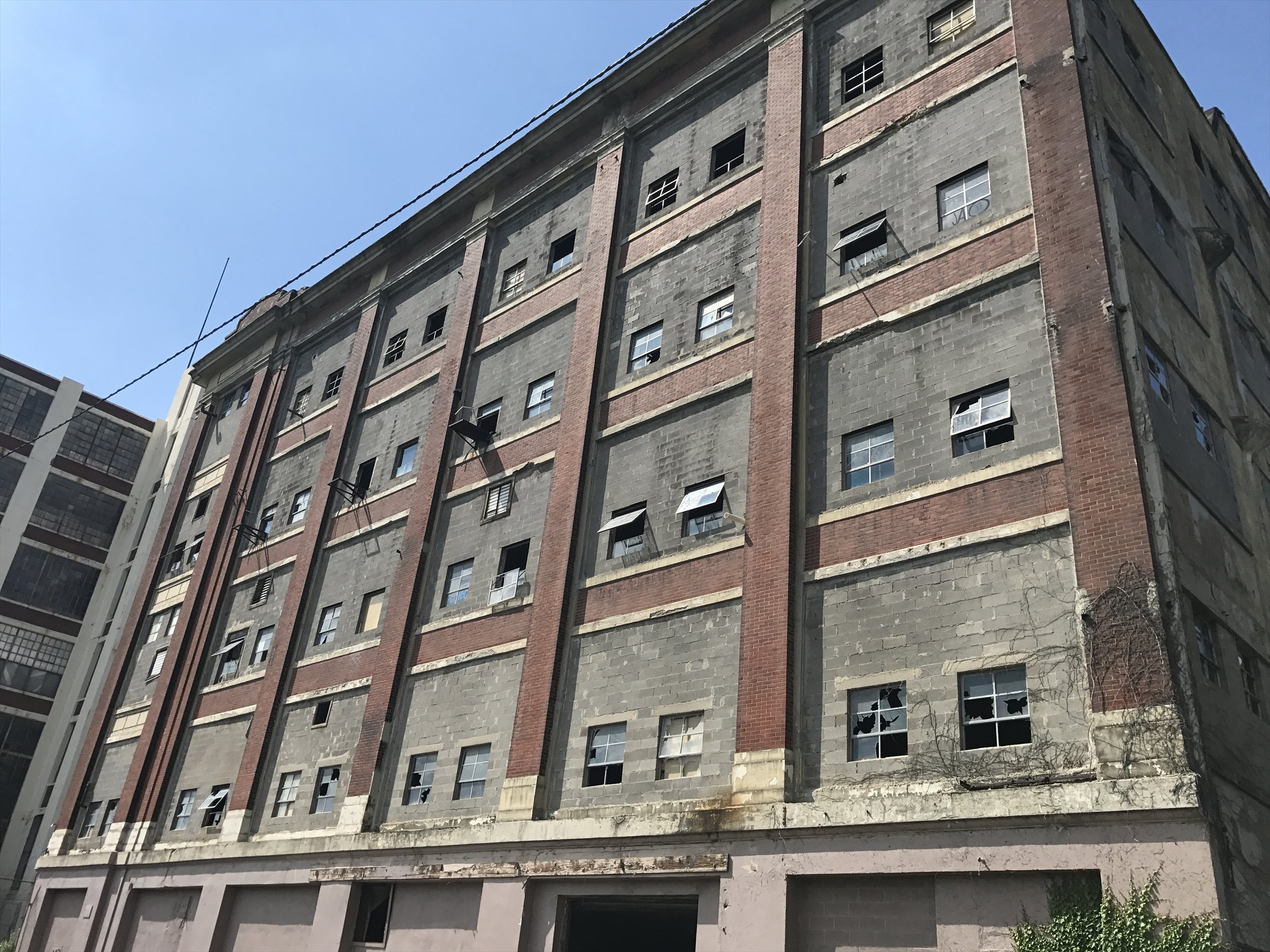 Factory before conversion