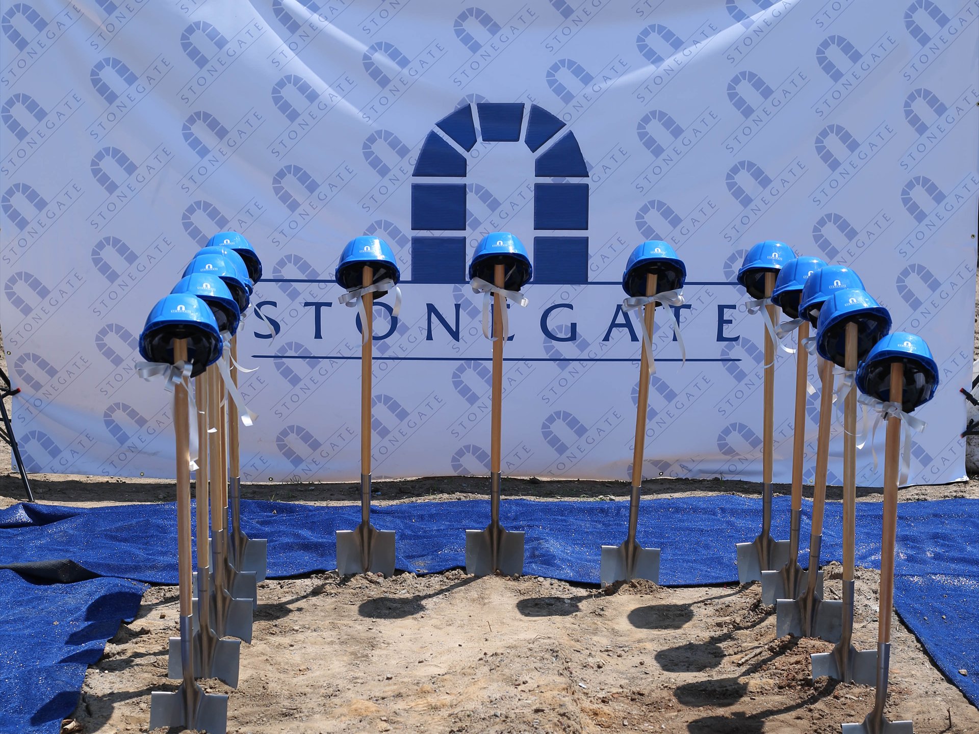 Groundbreaking hard hats